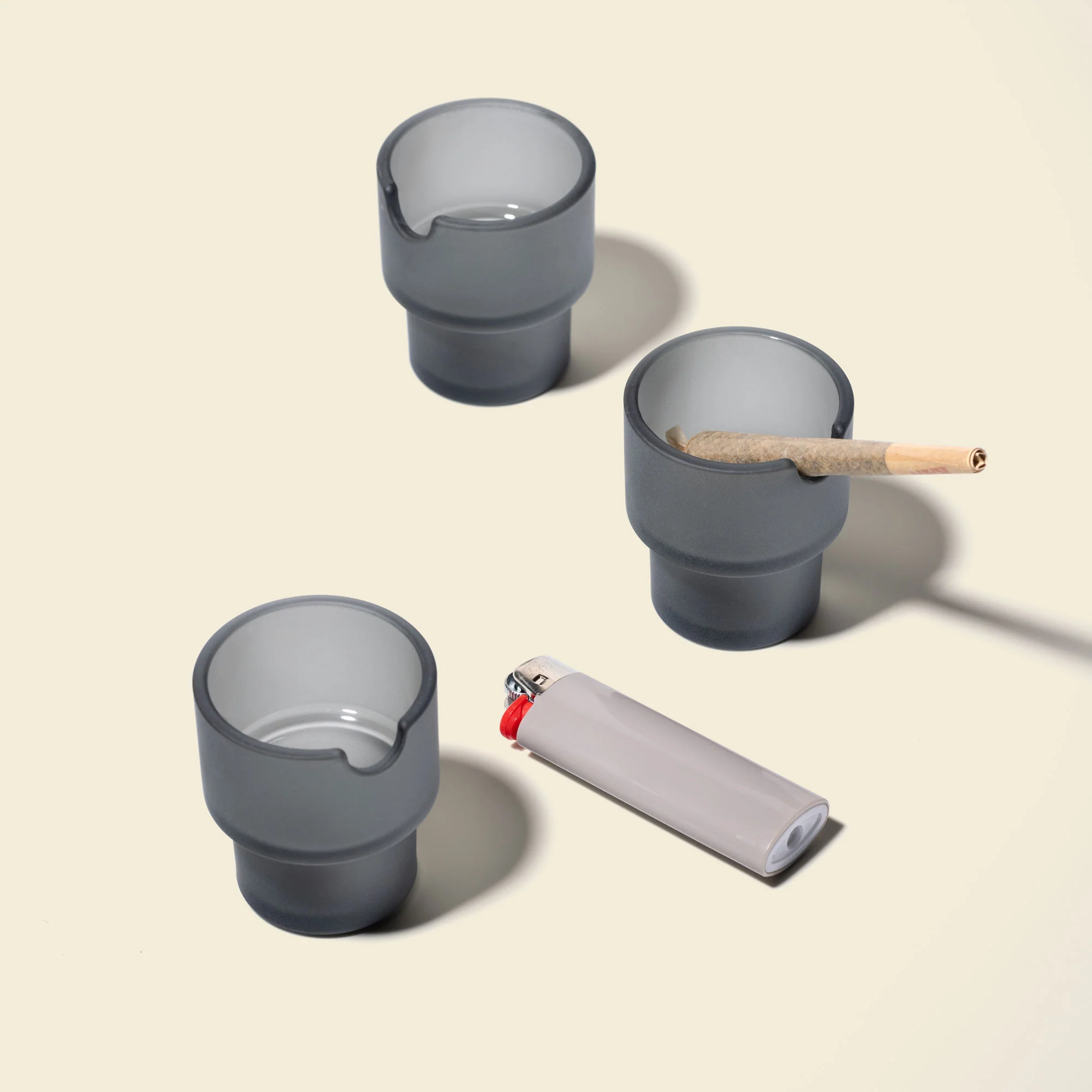 Flower Pots Ashtray Set - Image 12