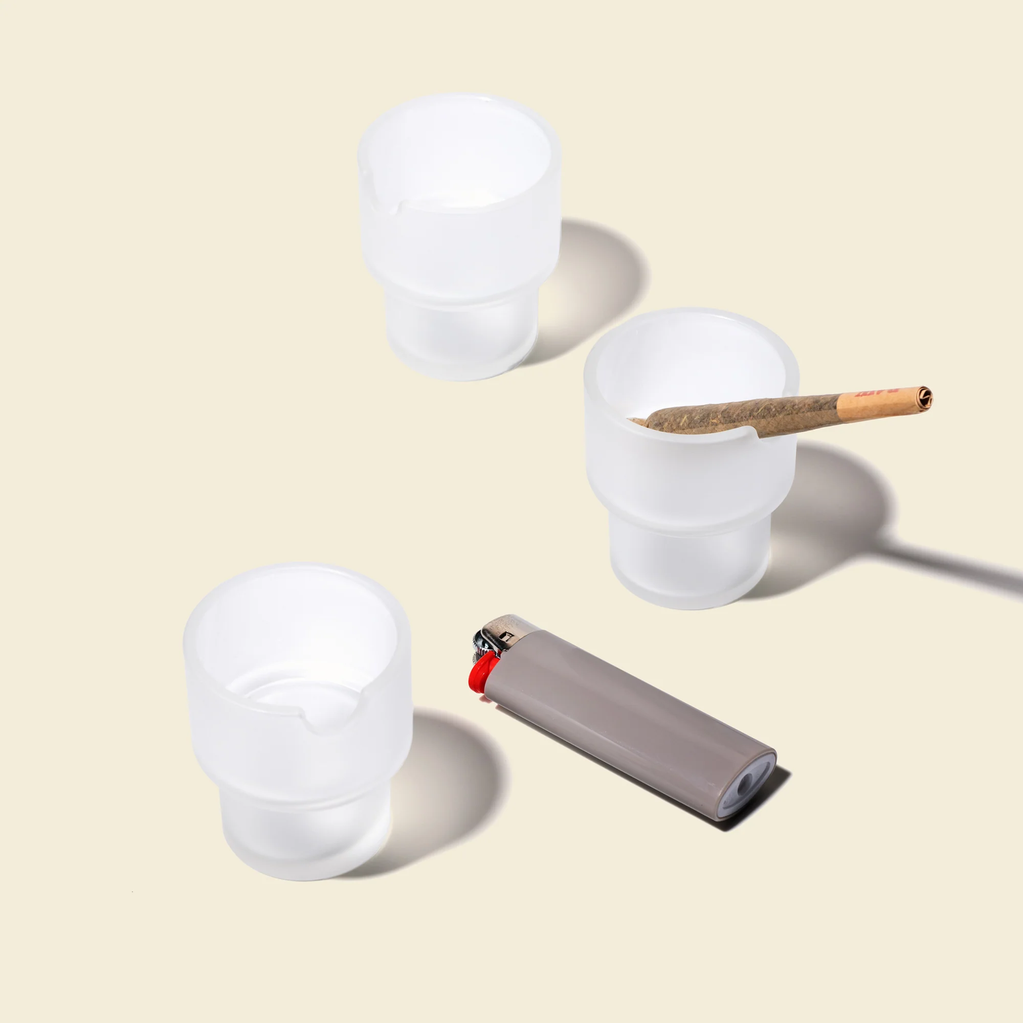 Flower Pots Ashtray Set - Image 20