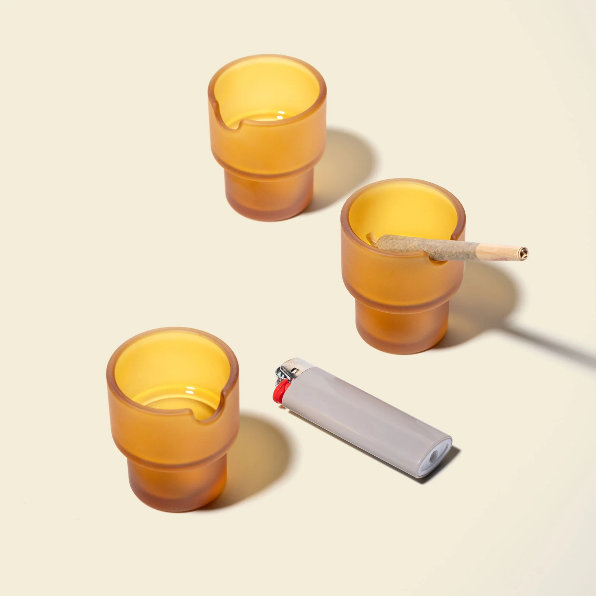 Flower Pots Ashtray Set - Image 28