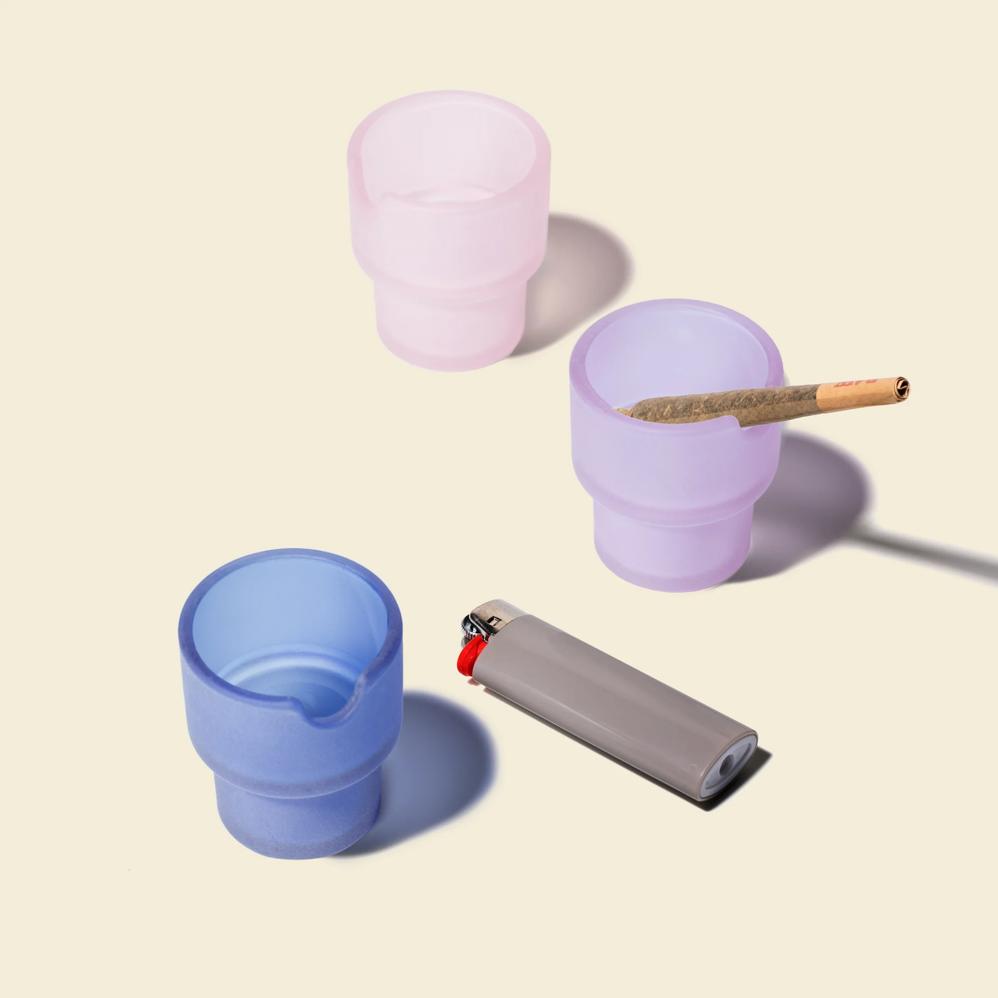 Flower Pots Ashtray Set - Image 36