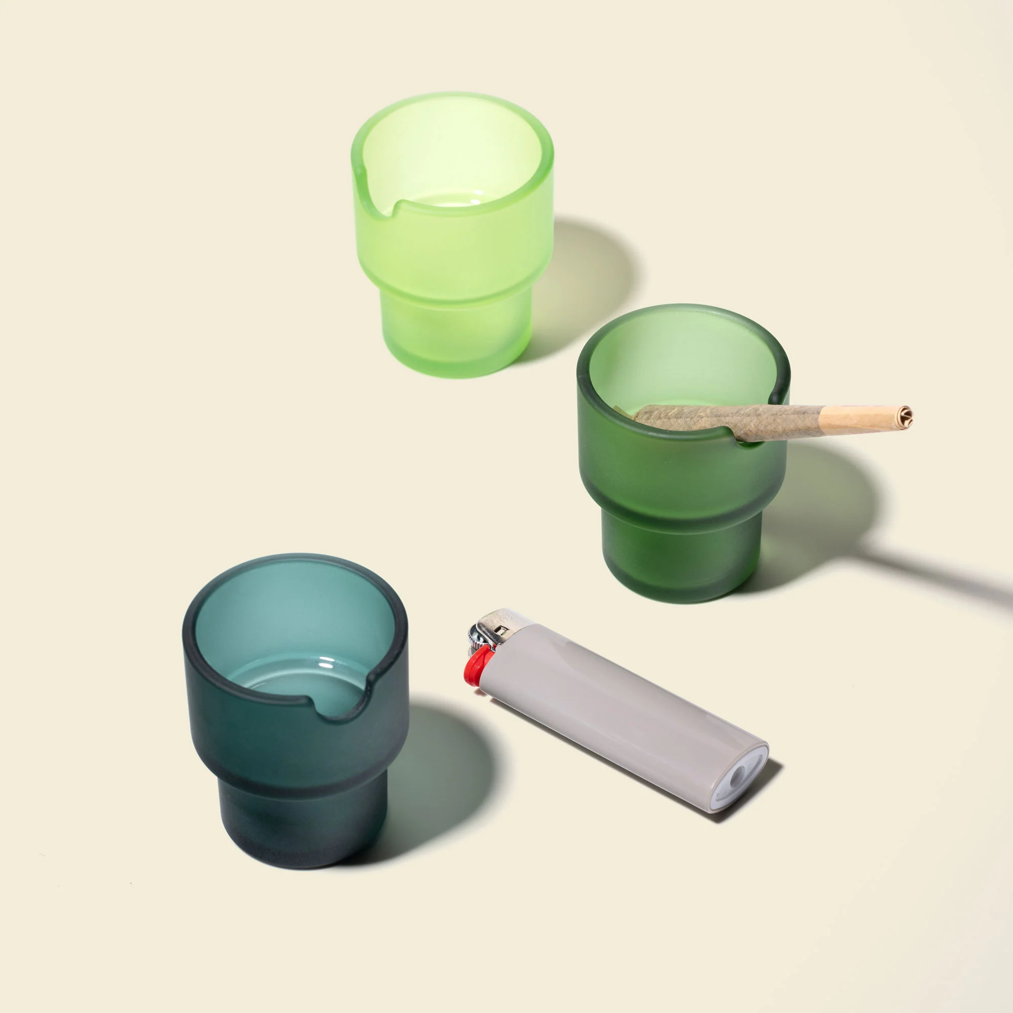 Flower Pots Ashtray Set - Image 4