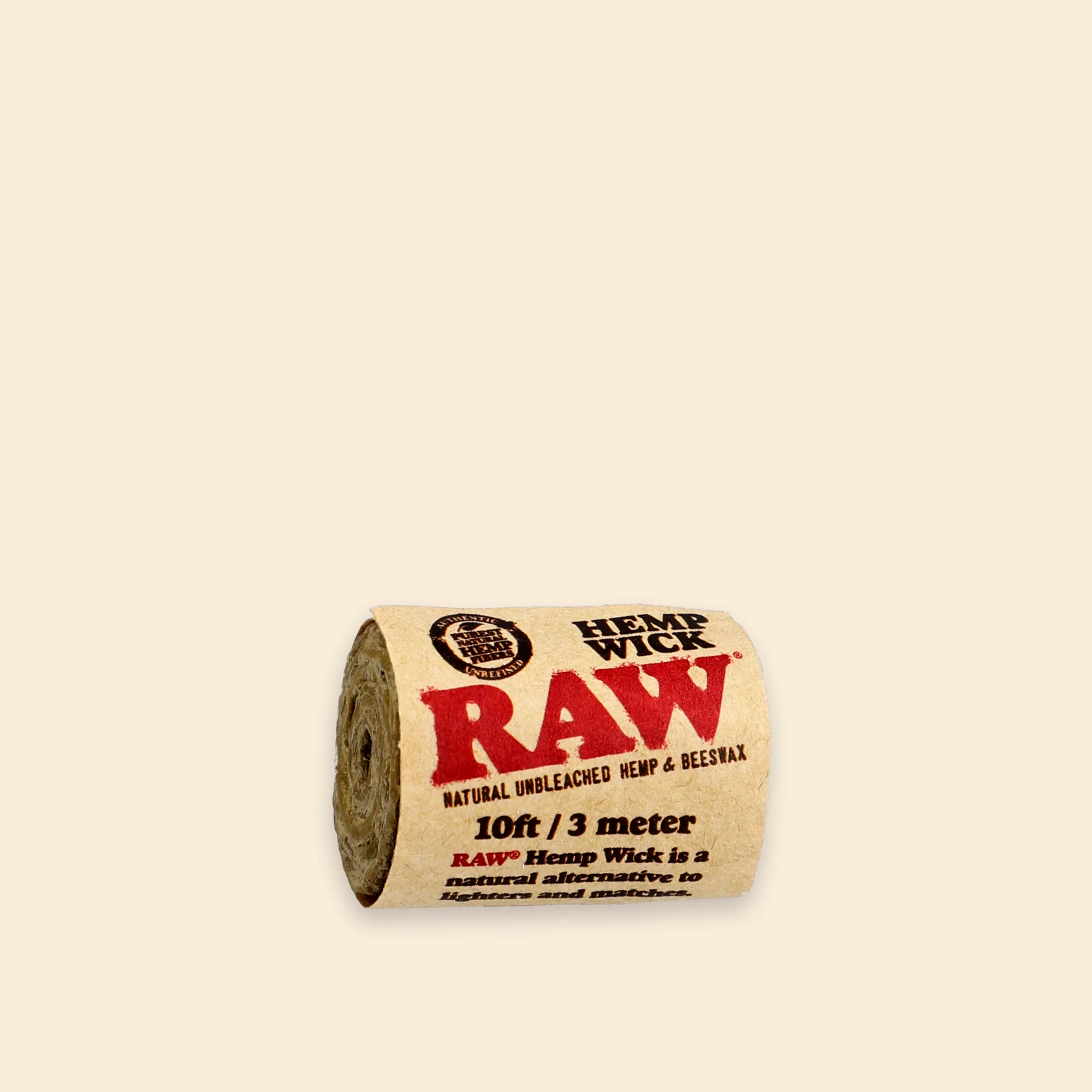 RAW Hemp Wick (10ft) - Image 3